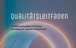 Deckblatt der Broschüre "Qualitätsleitfaden für Bildungsangebote im Bereich grundlegender digitaler Kompetenzen"