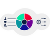 Grafische Darstellung der DigComp Governance.