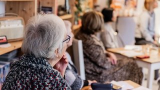 Teilnehmende Digital Überall Workshop.