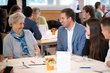 Staatssekretär Pröll beim #GemeinsamDigital Schulbesuch