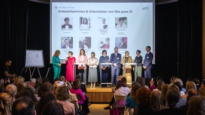 She goes AI Netzwerkforum