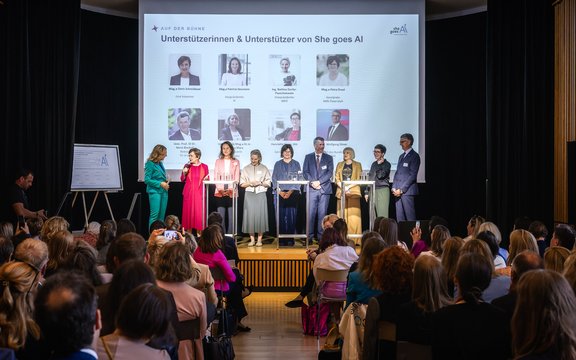 She goes AI Netzwerkforum