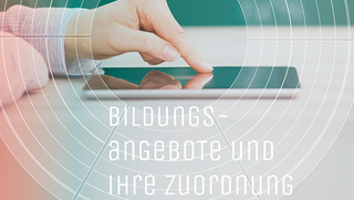 Cover der Publikation "Bildungsangebote und ihre Zuordnung"