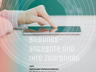 Cover der Publikation "Bildungsangebote und ihre Zuordnung"