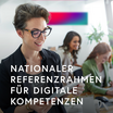 Cover der Publikation "Nationaler Referenzrahmen für Digitale Kompetenzen"