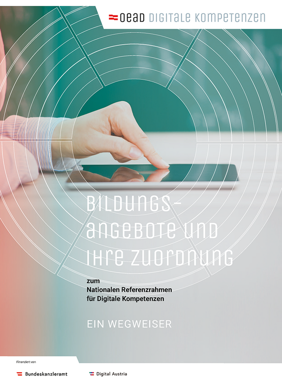 Cover der Publikation "Bildungsangebote und ihre Zuordnung"